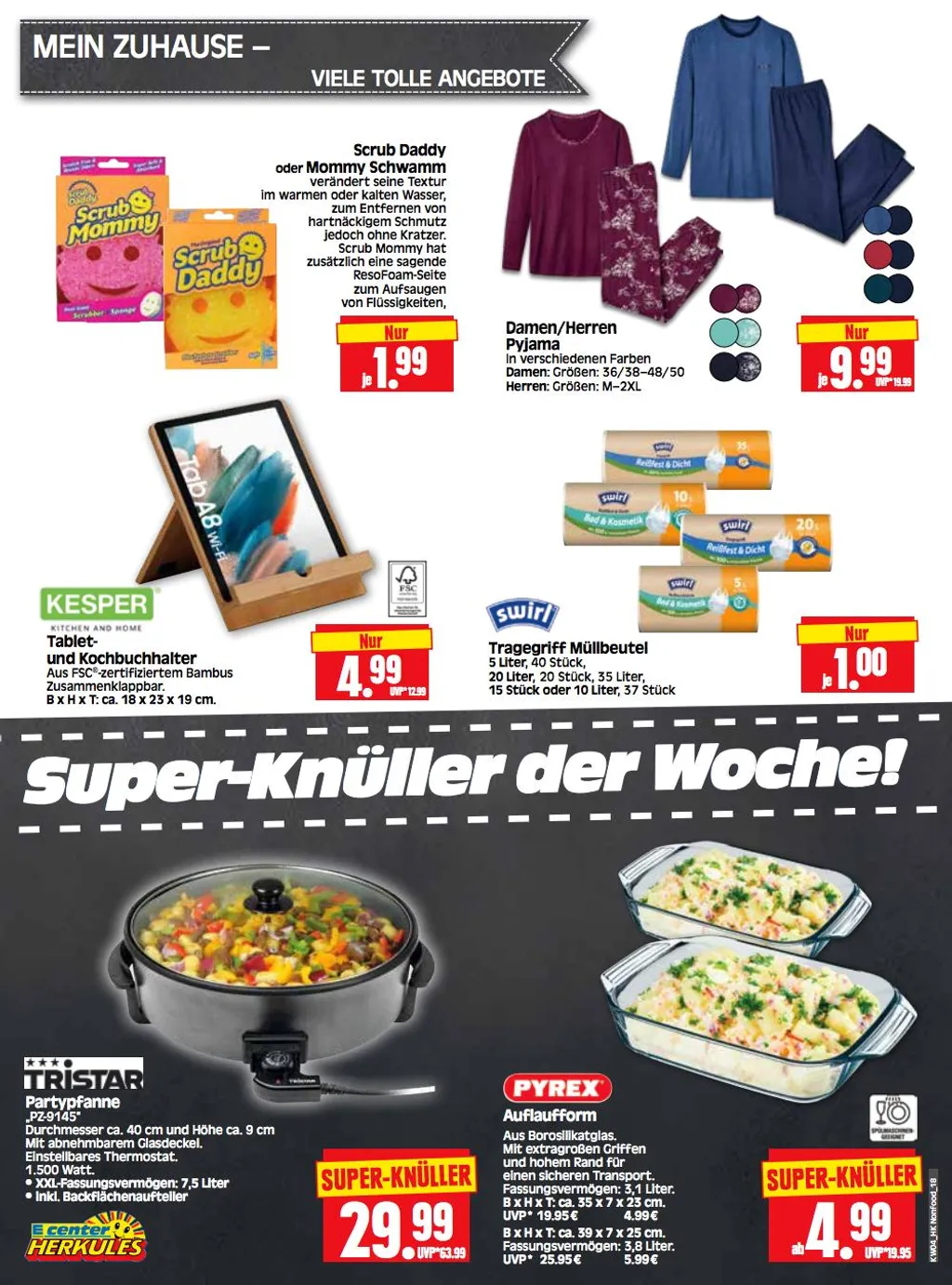 Edeka Herkules Prospekt ab 20.01.2025 Montag