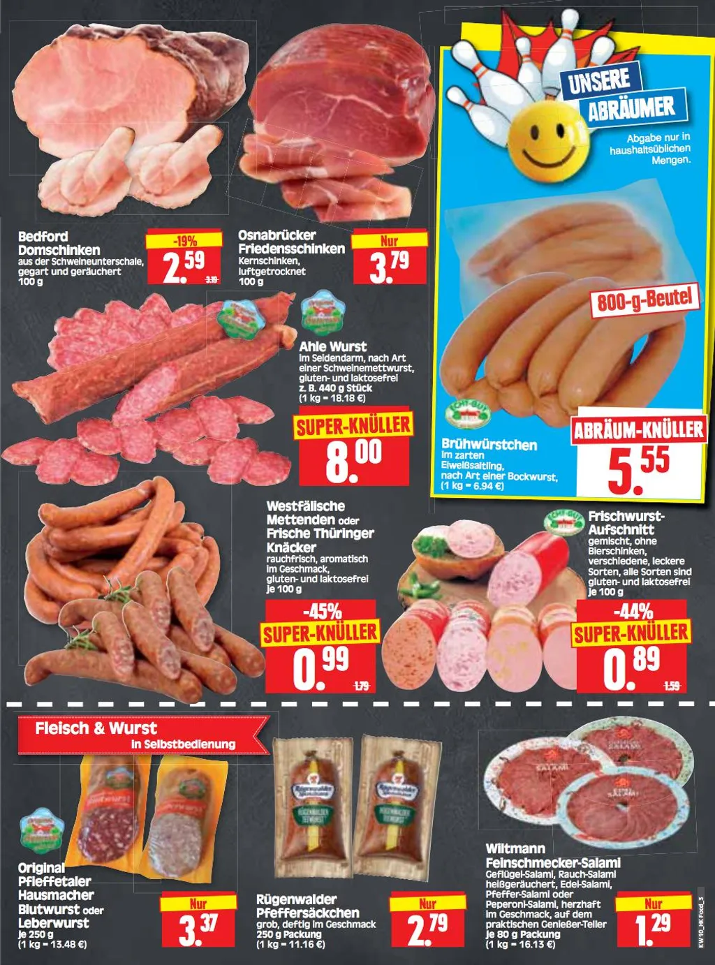 Edeka Herkules Prospekt ab 03.03.2025 Montag