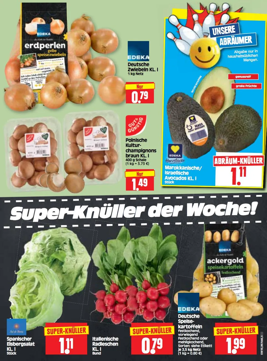 Edeka Herkules Prospekt ab 03.03.2025 Montag