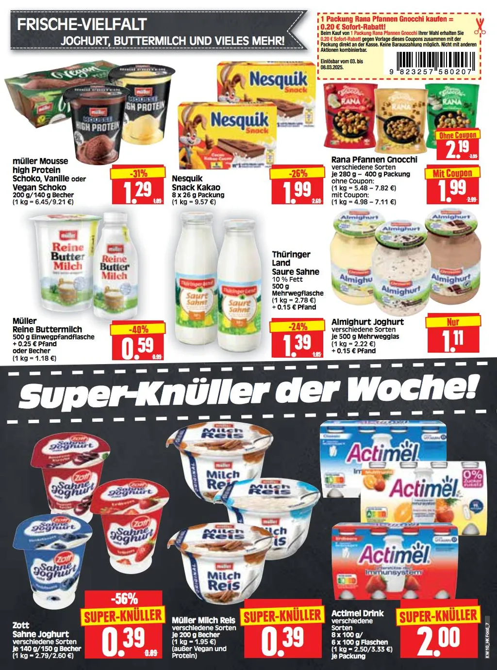 Edeka Herkules Prospekt ab 03.03.2025 Montag