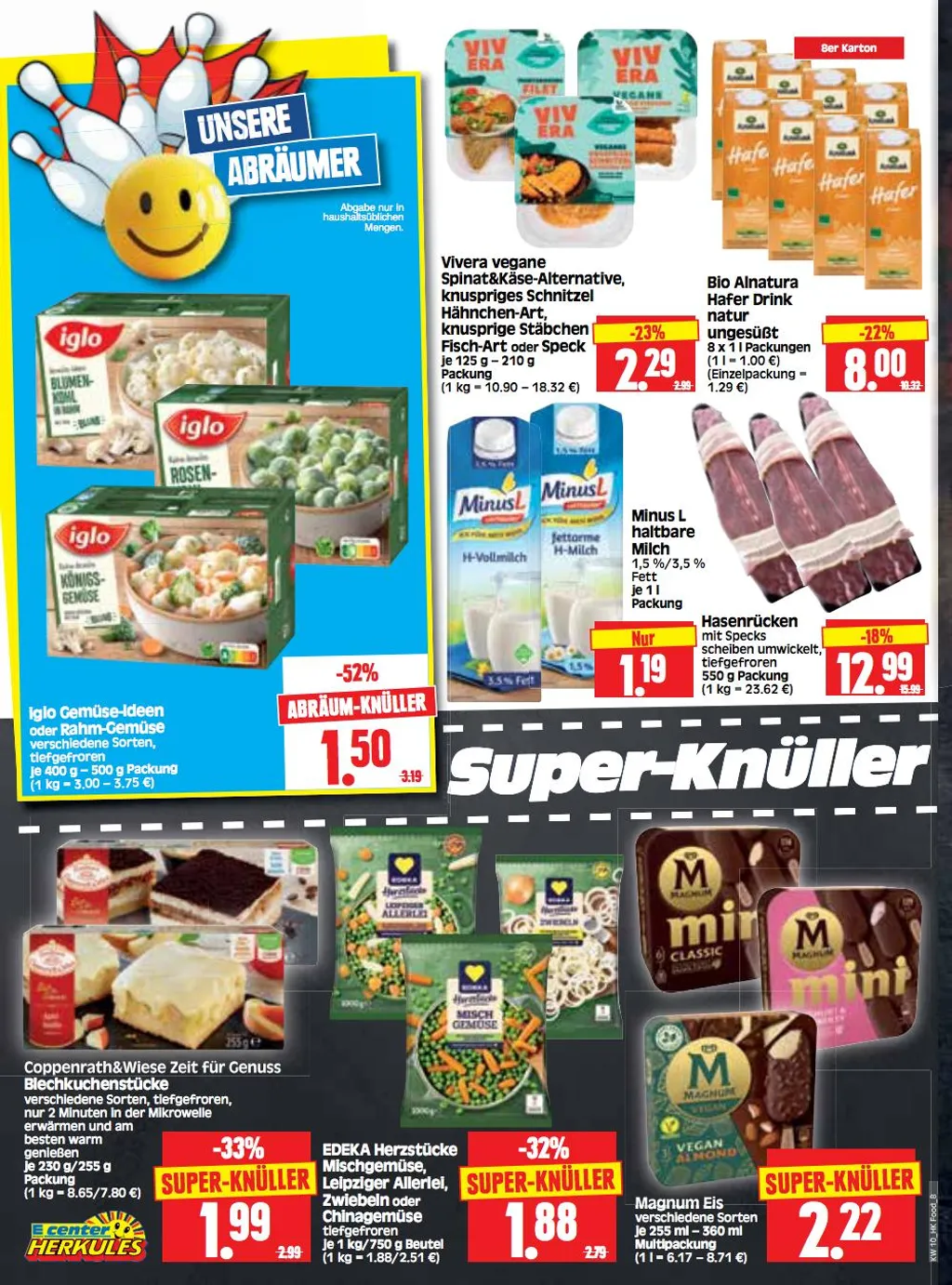 Edeka Herkules Prospekt ab 03.03.2025 Montag