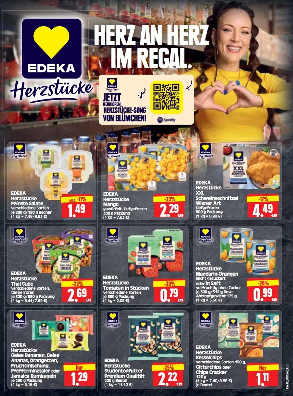 Edeka Herkules Prospekt ab 03.03.2025 Montag