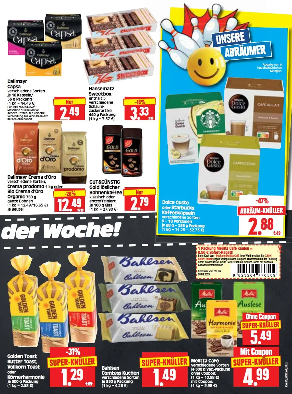 Edeka Herkules Prospekt ab 03.03.2025 Montag