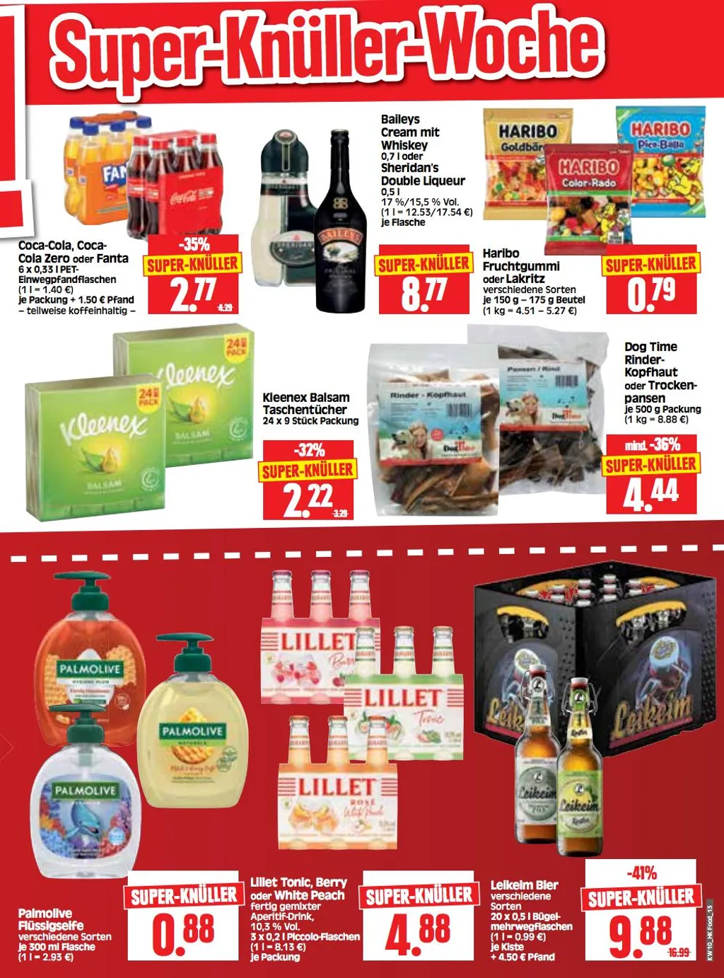 Edeka Herkules Prospekt ab 03.03.2025 Montag