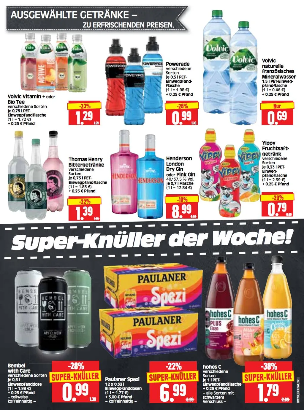 Edeka Herkules Prospekt ab 03.03.2025 Montag