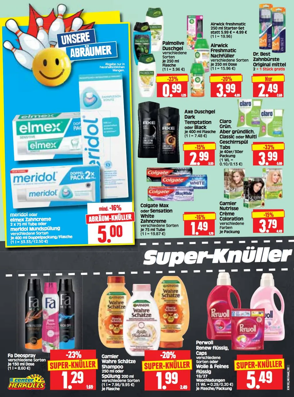 Edeka Herkules Prospekt ab 03.03.2025 Montag