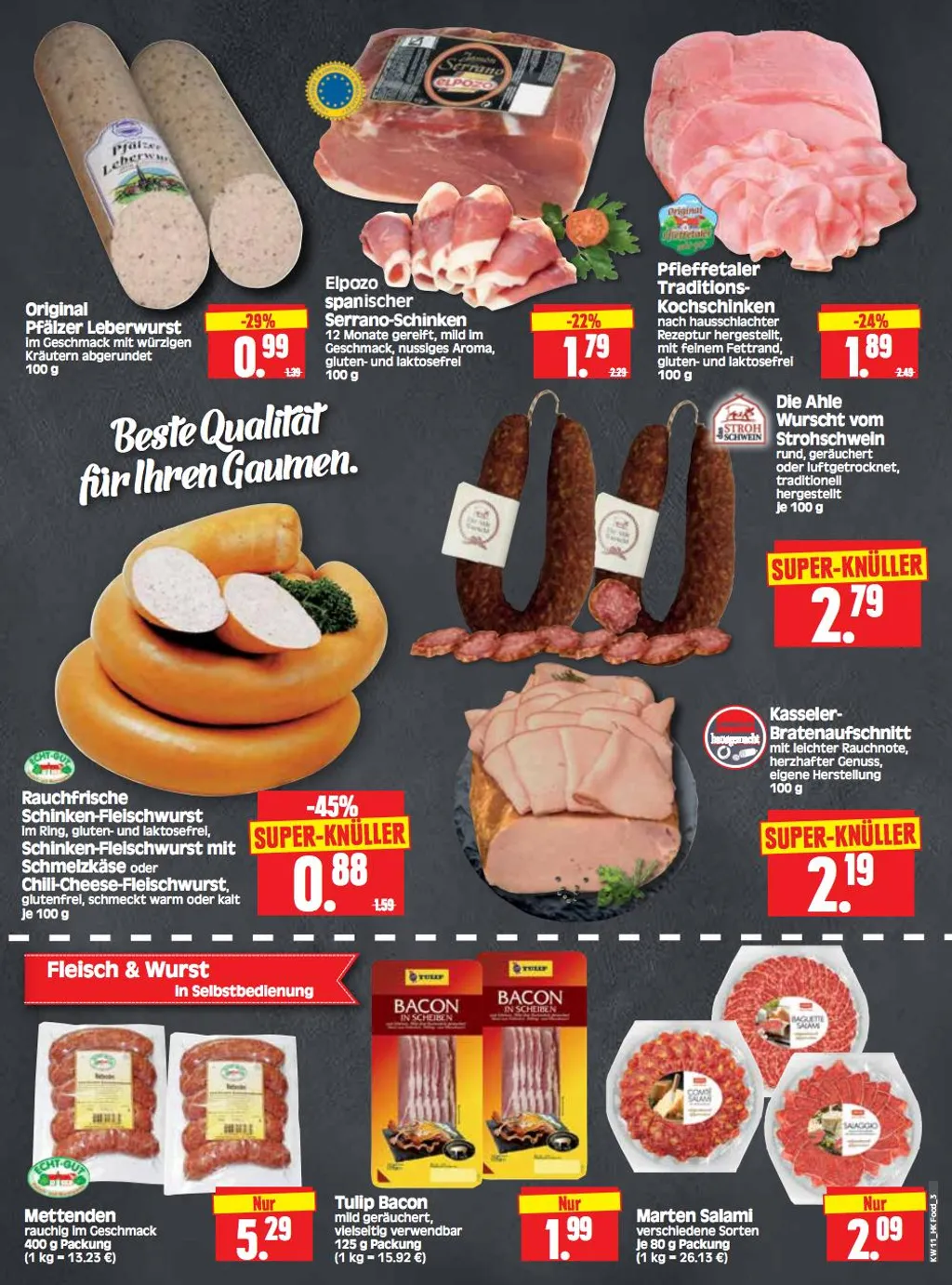 Edeka Herkules Prospekt ab 10.03.2025 Montag