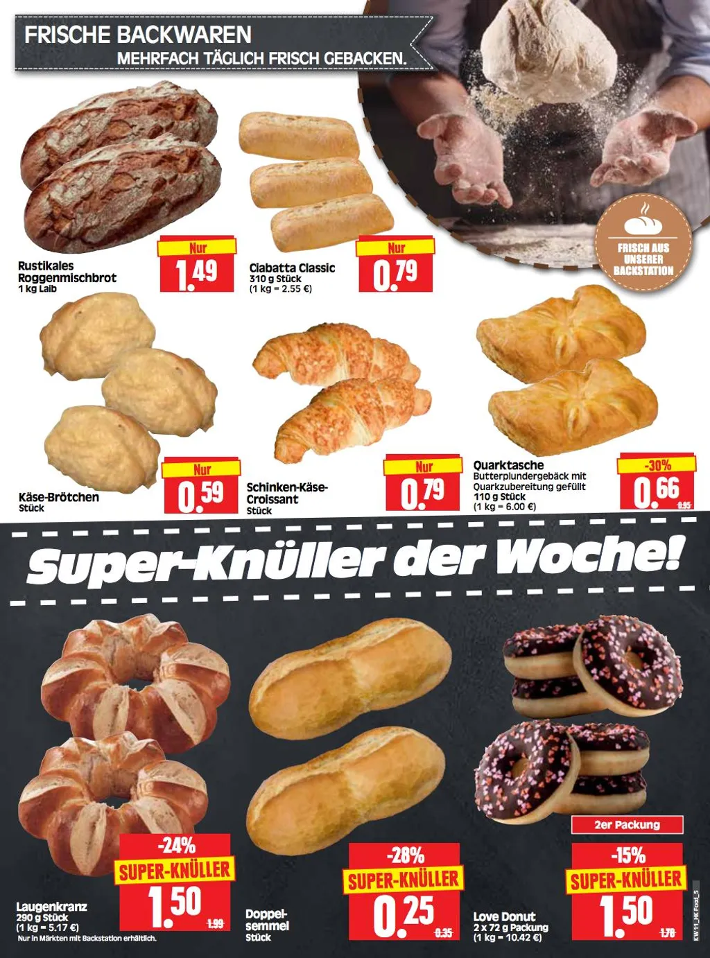 Edeka Herkules Prospekt ab 10.03.2025 Montag