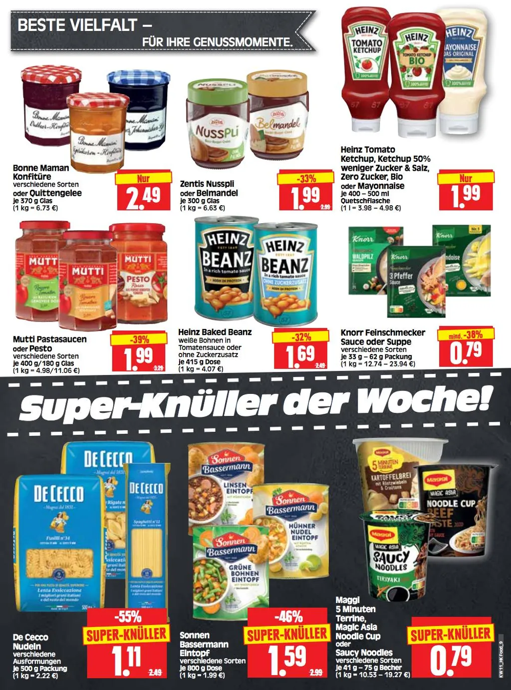 Edeka Herkules Prospekt ab 10.03.2025 Montag