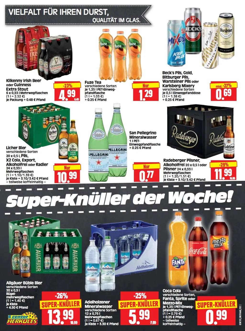 Edeka Herkules Prospekt ab 10.03.2025 Montag