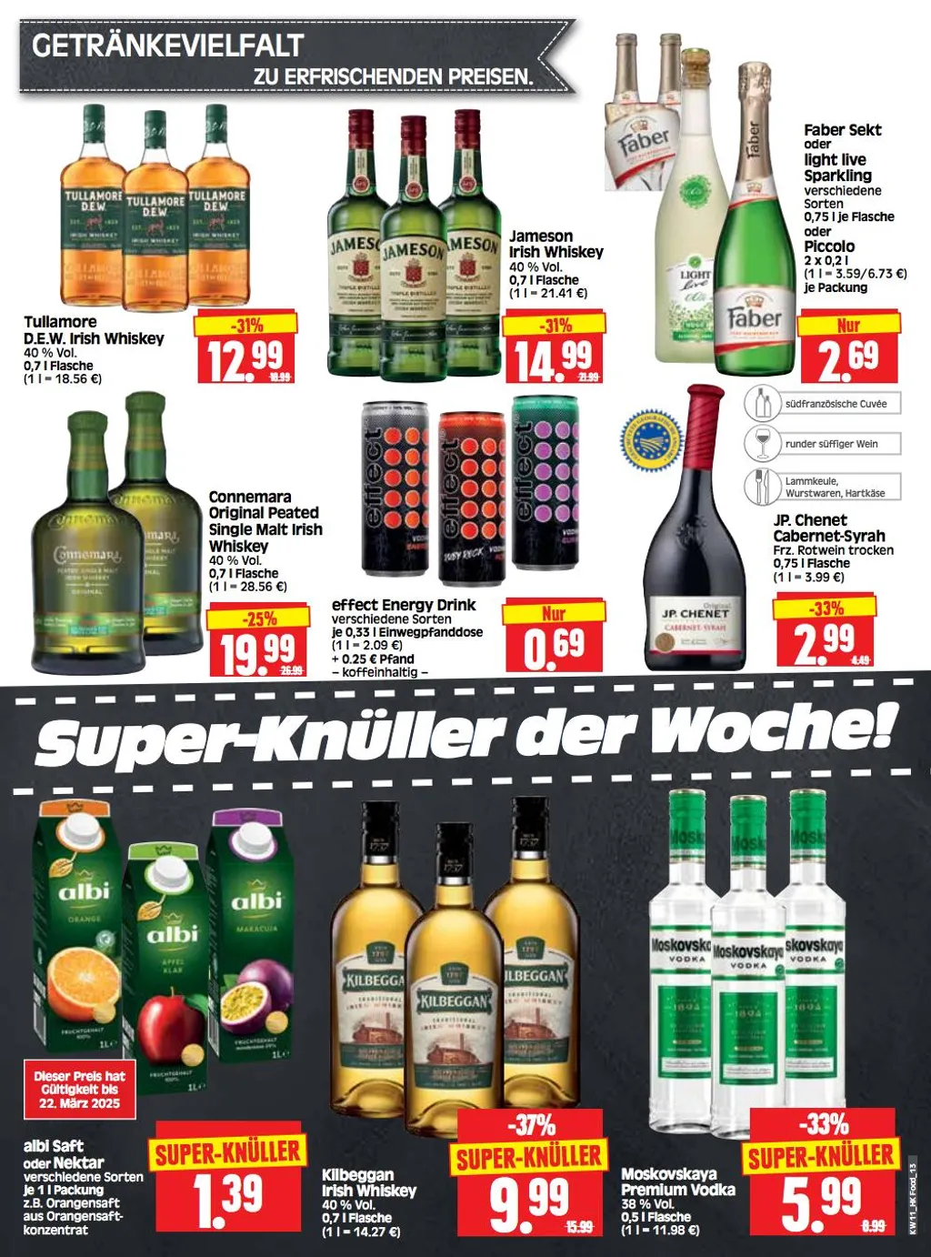 Edeka Herkules Prospekt ab 10.03.2025 Montag