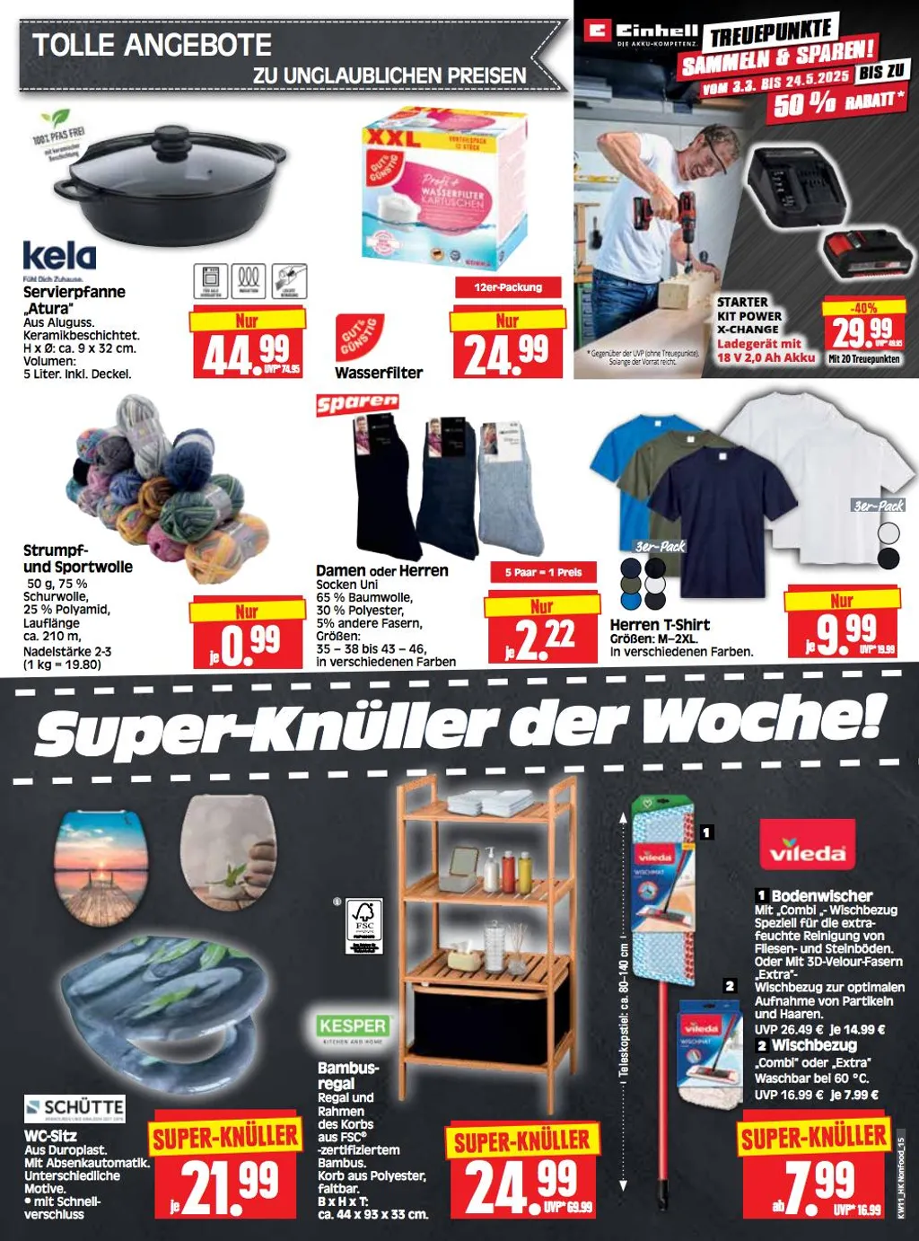 Edeka Herkules Prospekt ab 10.03.2025 Montag