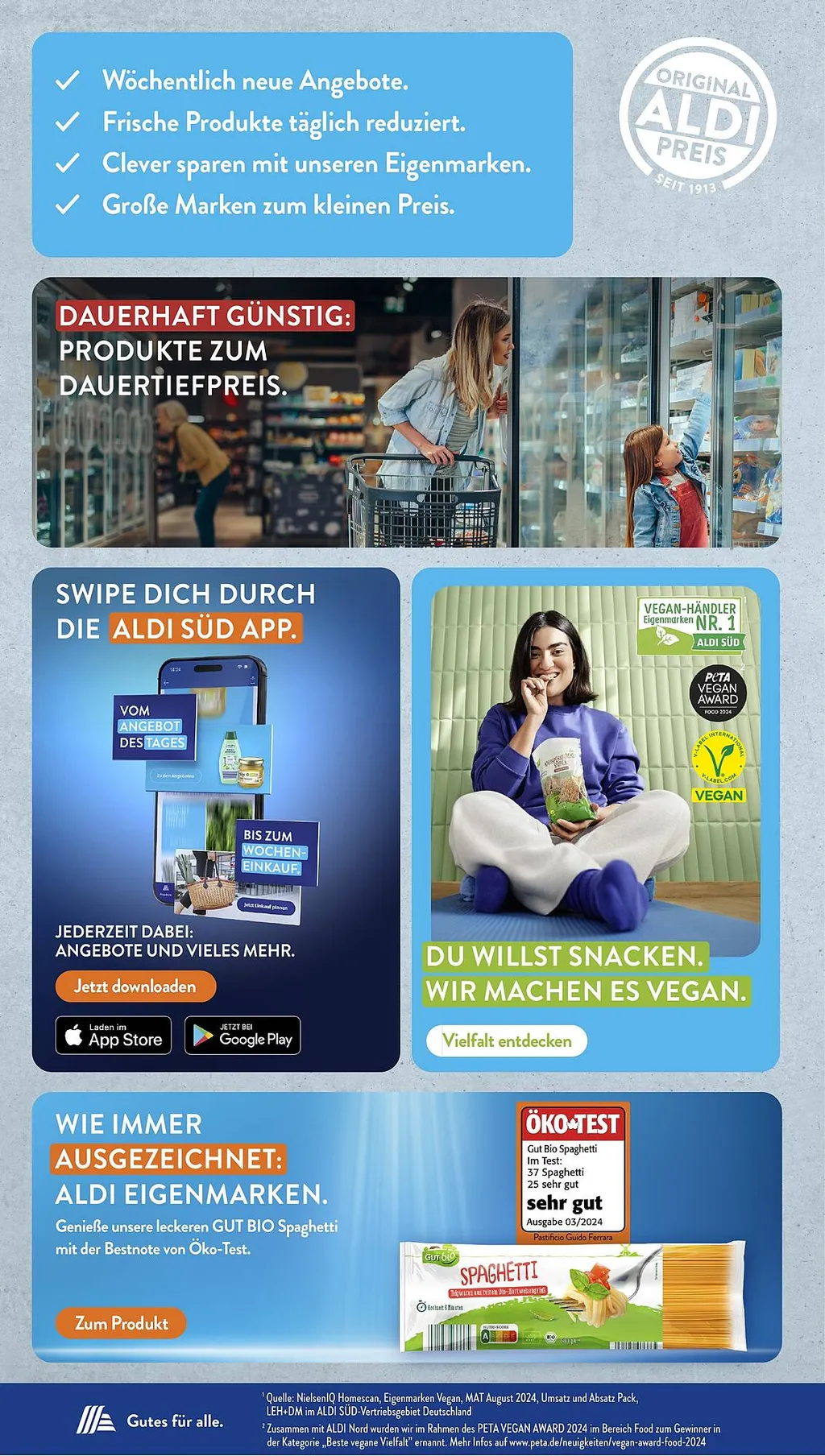 Aldi Süd Prospekt ab 20.01.2025 (Montag)