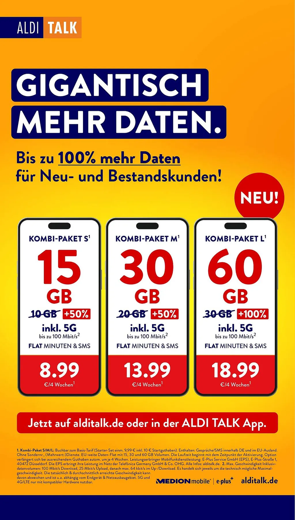 Aldi Süd Prospekt ab 20.01.2025 (Montag)