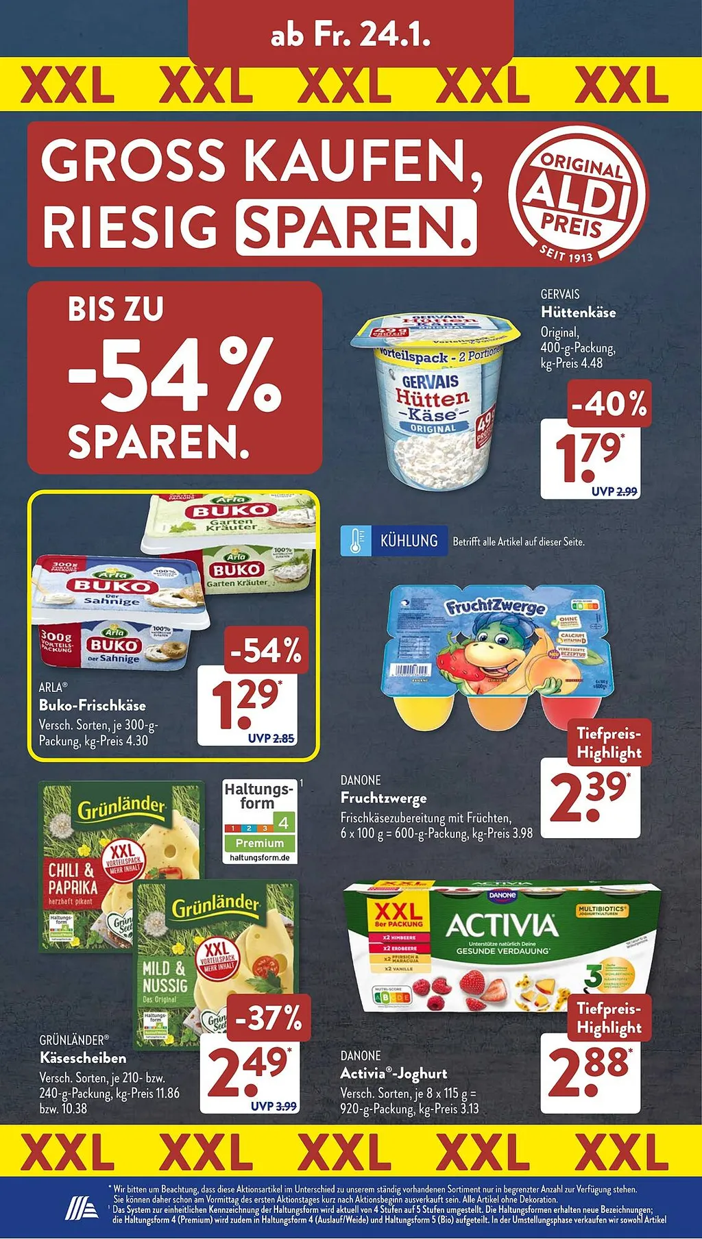 Aldi Süd Prospekt ab 20.01.2025 (Montag)