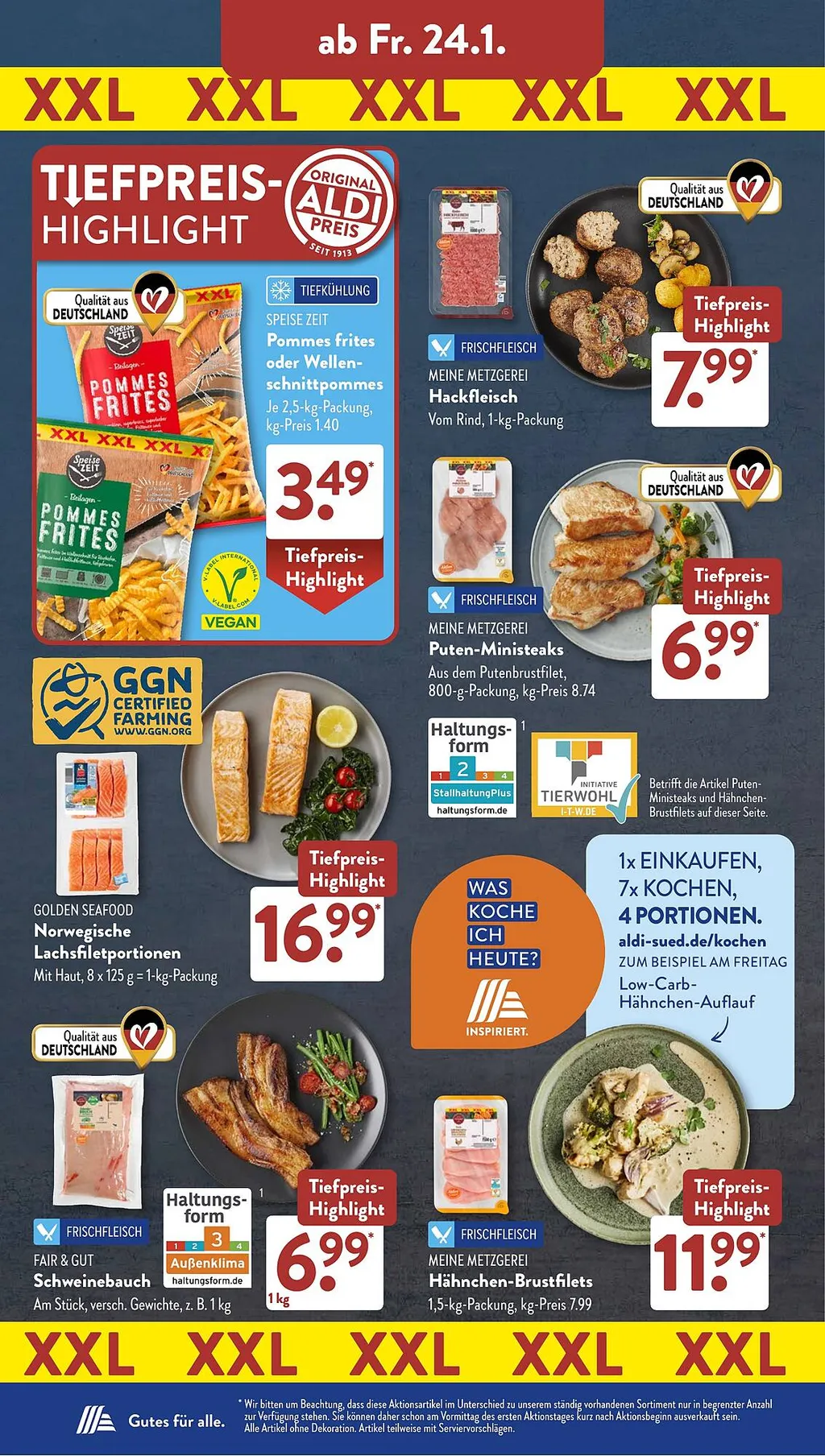 Aldi Süd Prospekt ab 20.01.2025 (Montag)