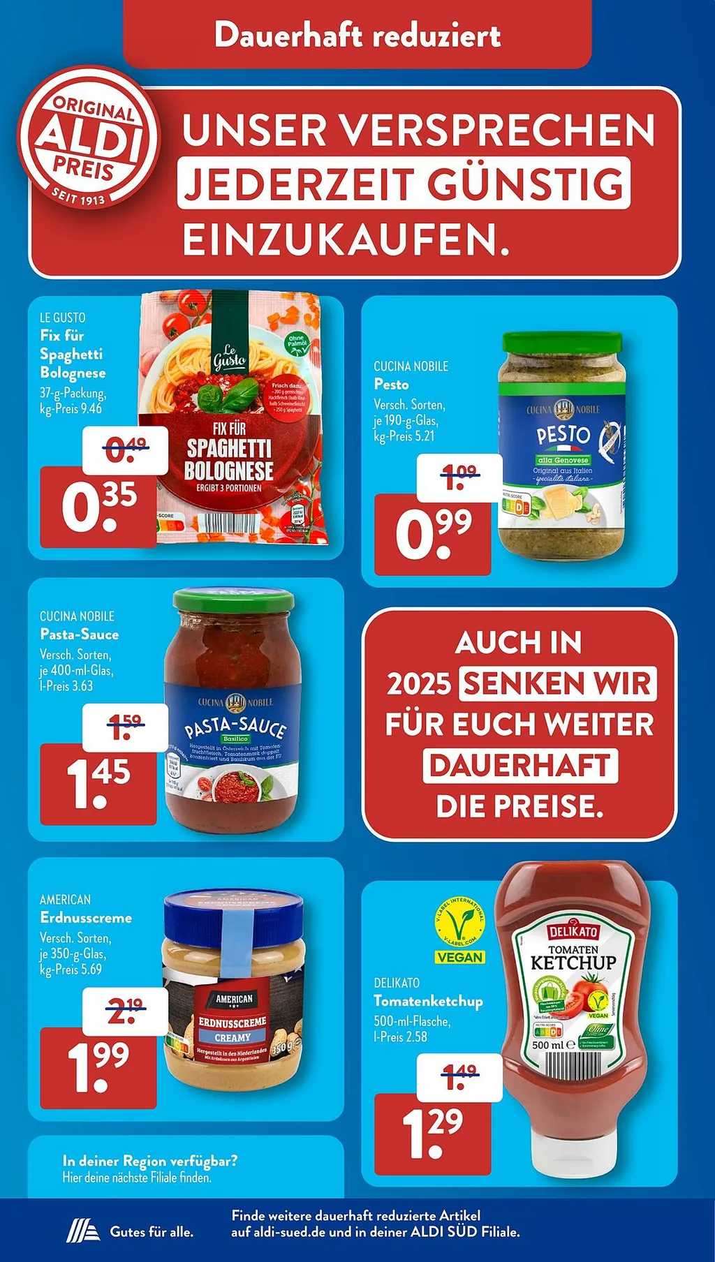 Aldi Süd Prospekt ab 20.01.2025 (Montag)