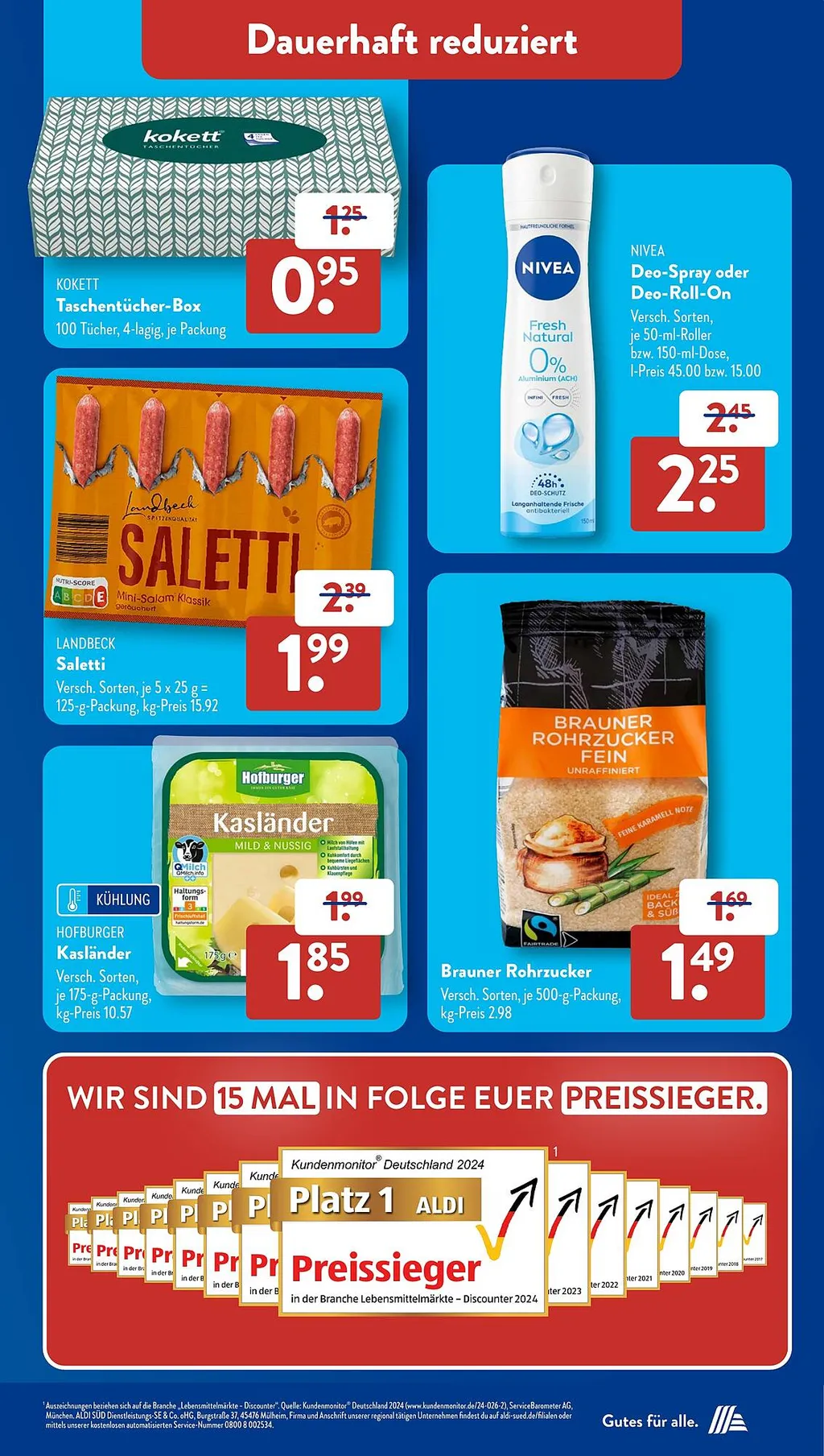 Aldi Süd Prospekt ab 20.01.2025 (Montag)