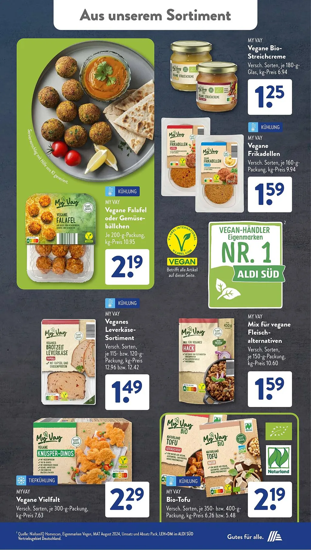 Aldi Süd Prospekt ab 20.01.2025 (Montag)