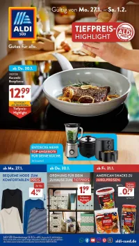 Aldi Süd Prospekt ab 27.01.2025 (Montag)