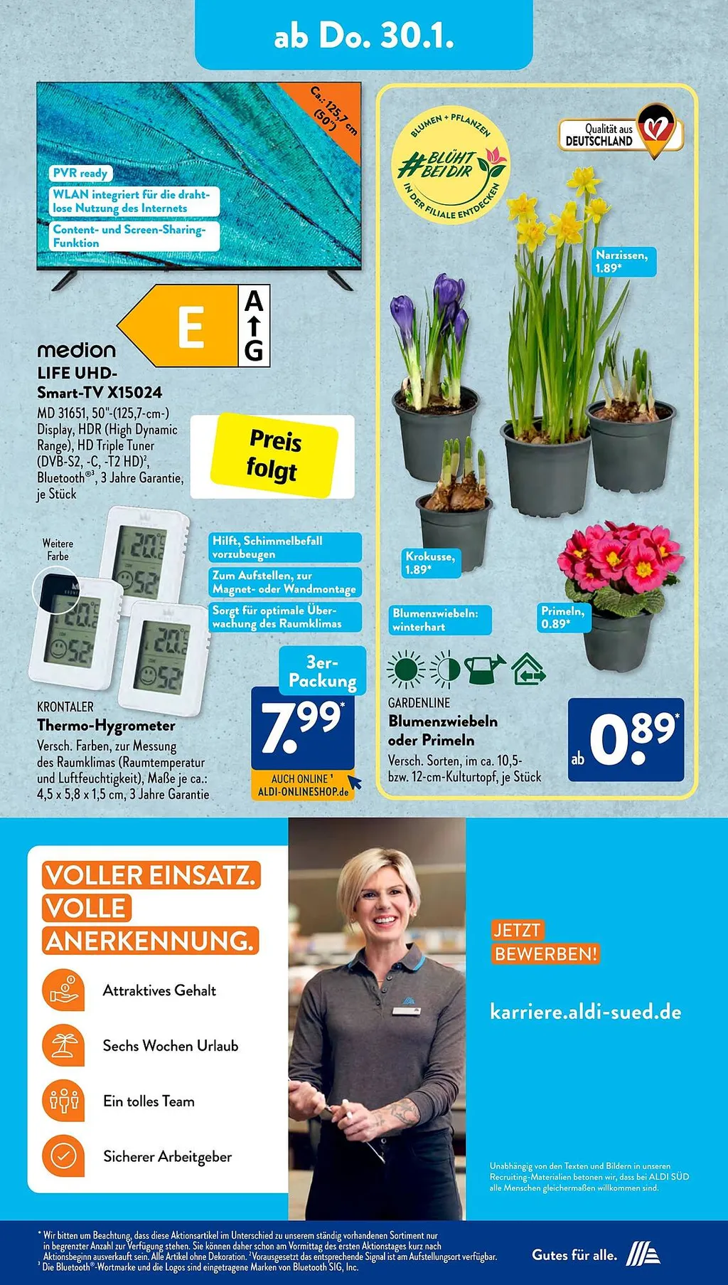 Aldi Süd Prospekt ab 27.01.2025 (Montag)