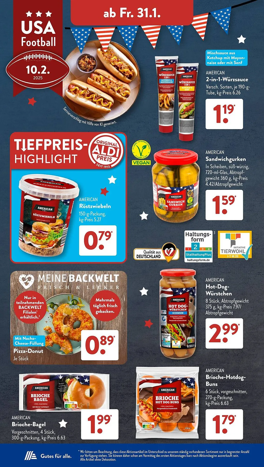 Aldi Süd Prospekt ab 27.01.2025 (Montag)