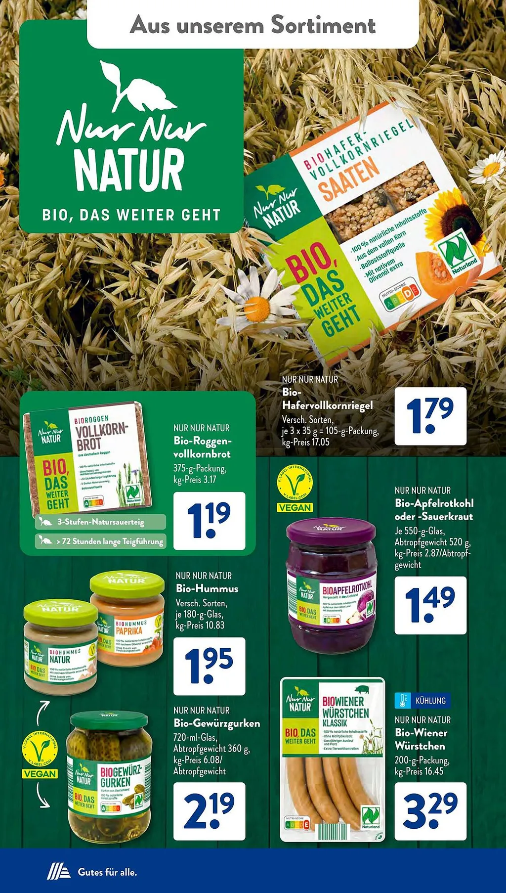 Aldi Süd Prospekt ab 27.01.2025 (Montag)