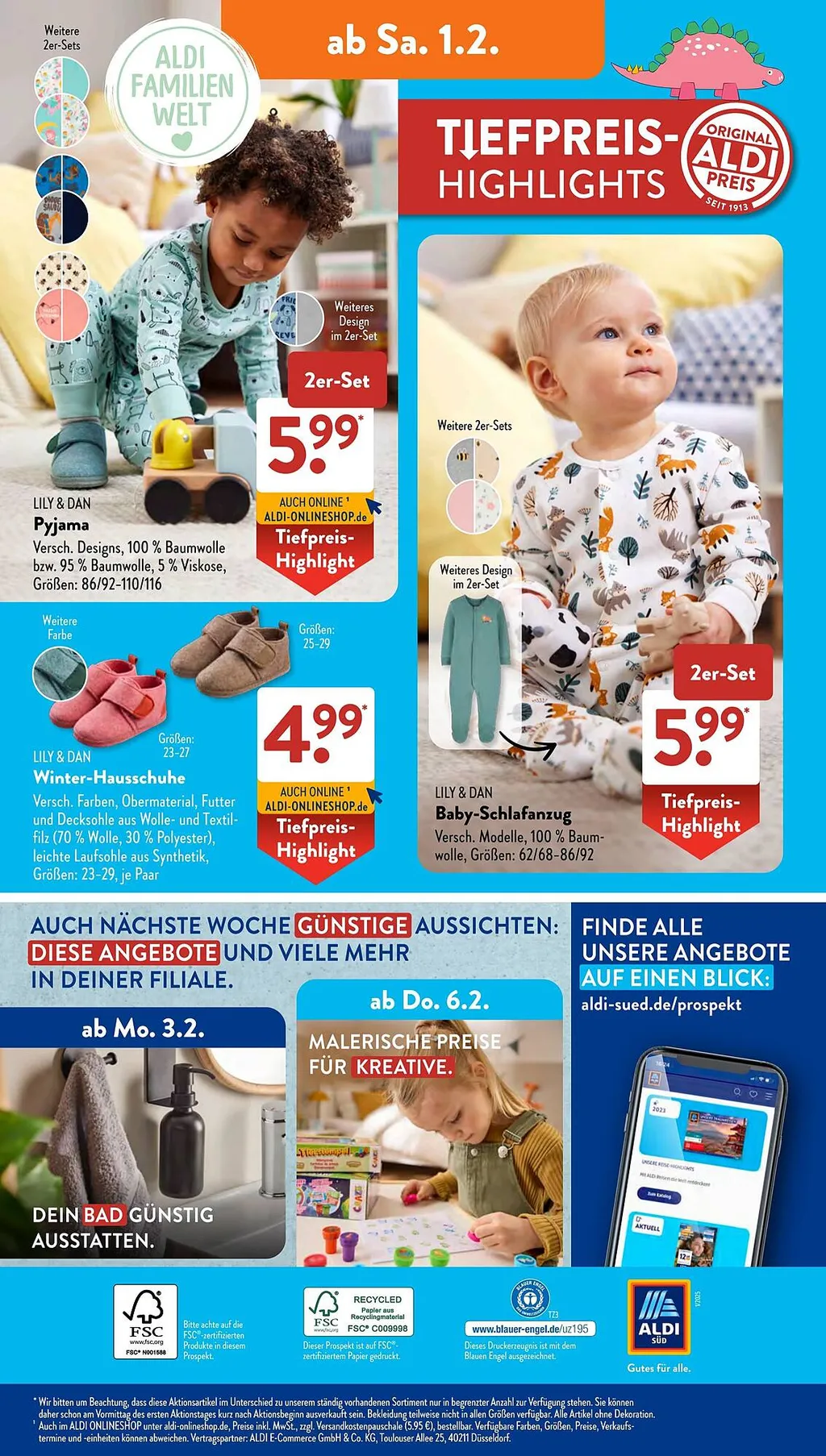 Aldi Süd Prospekt ab 27.01.2025 (Montag)