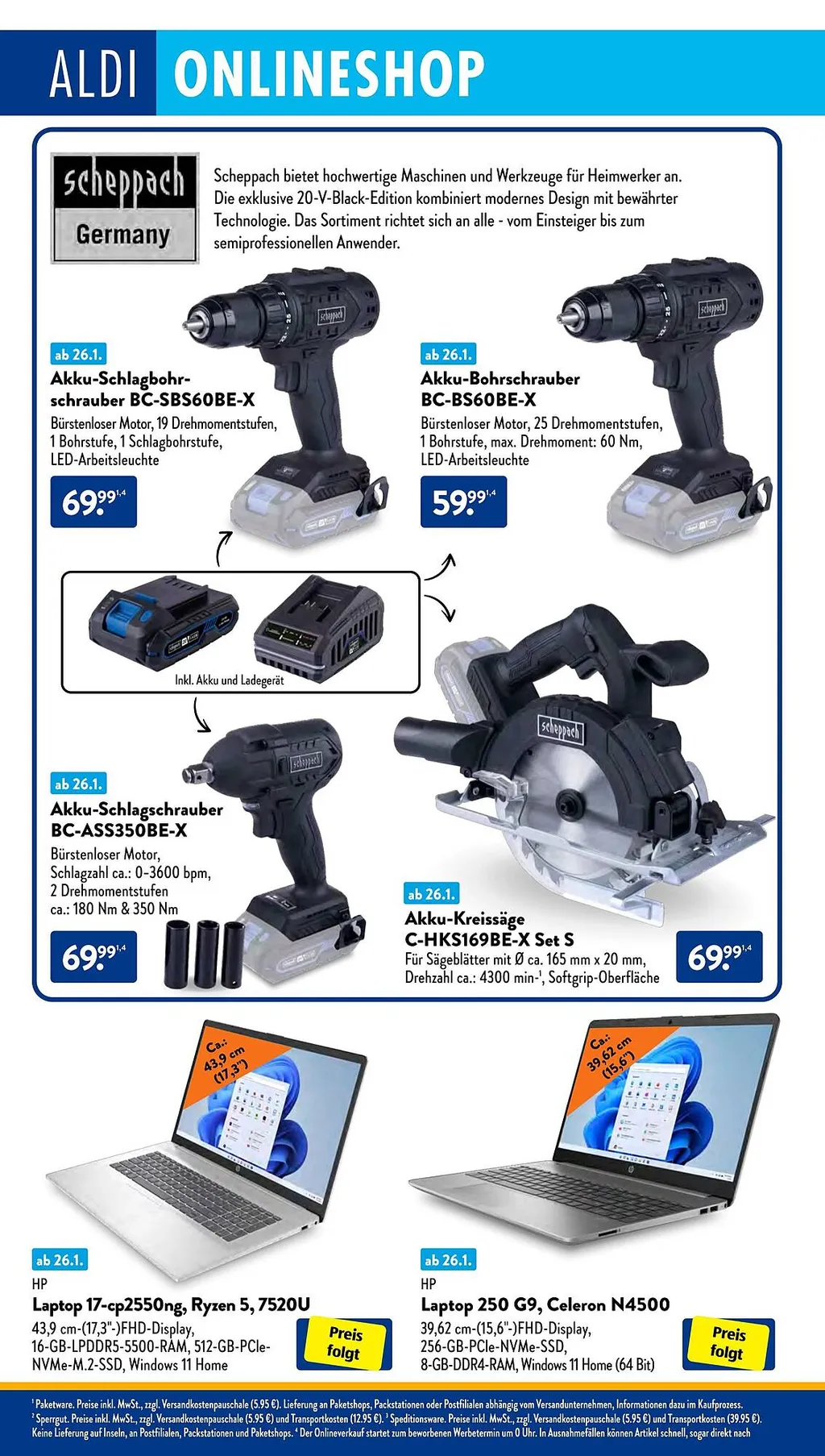 Aldi Süd Prospekt ab 27.01.2025 (Montag)