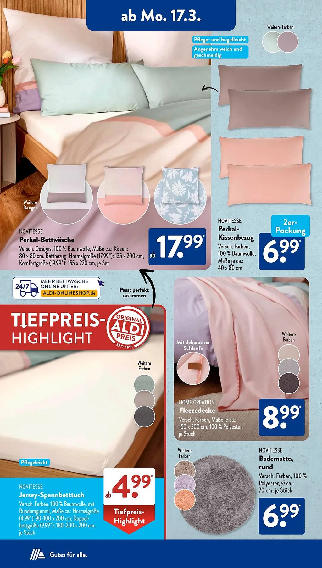 Aldi Süd Prospekt ab 17.03.2025 (Montag)