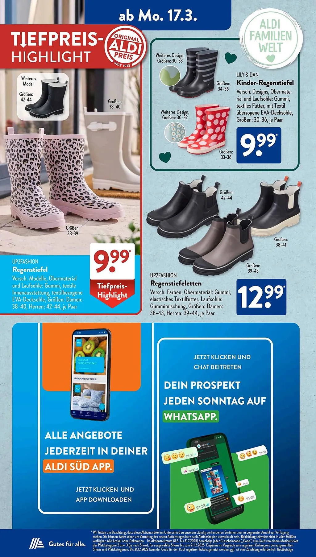 Aldi Süd Prospekt ab 17.03.2025 (Montag)