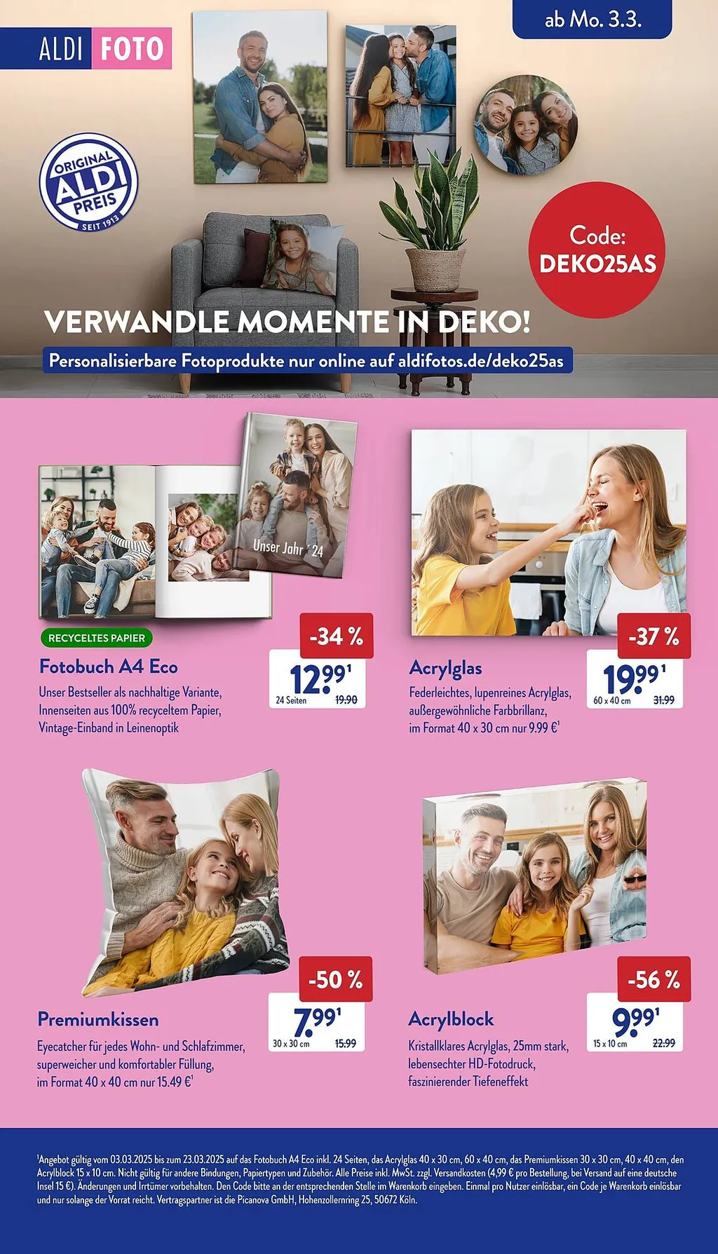 Aldi Süd Prospekt ab 17.03.2025 (Montag)