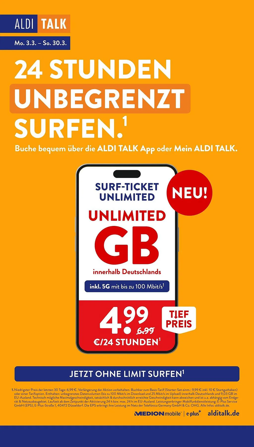 Aldi Süd Prospekt ab 17.03.2025 (Montag)