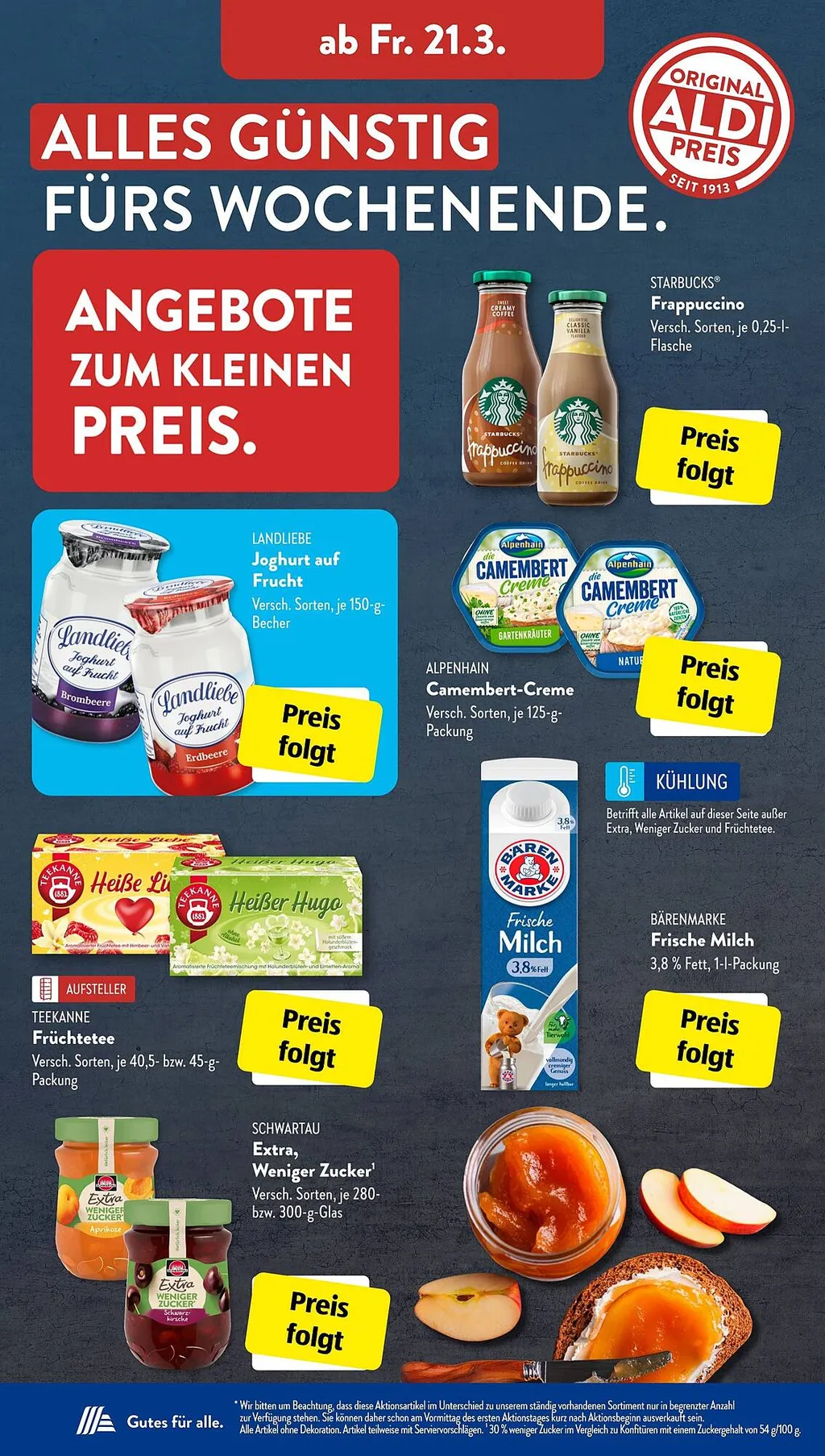 Aldi Süd Prospekt ab 17.03.2025 (Montag)