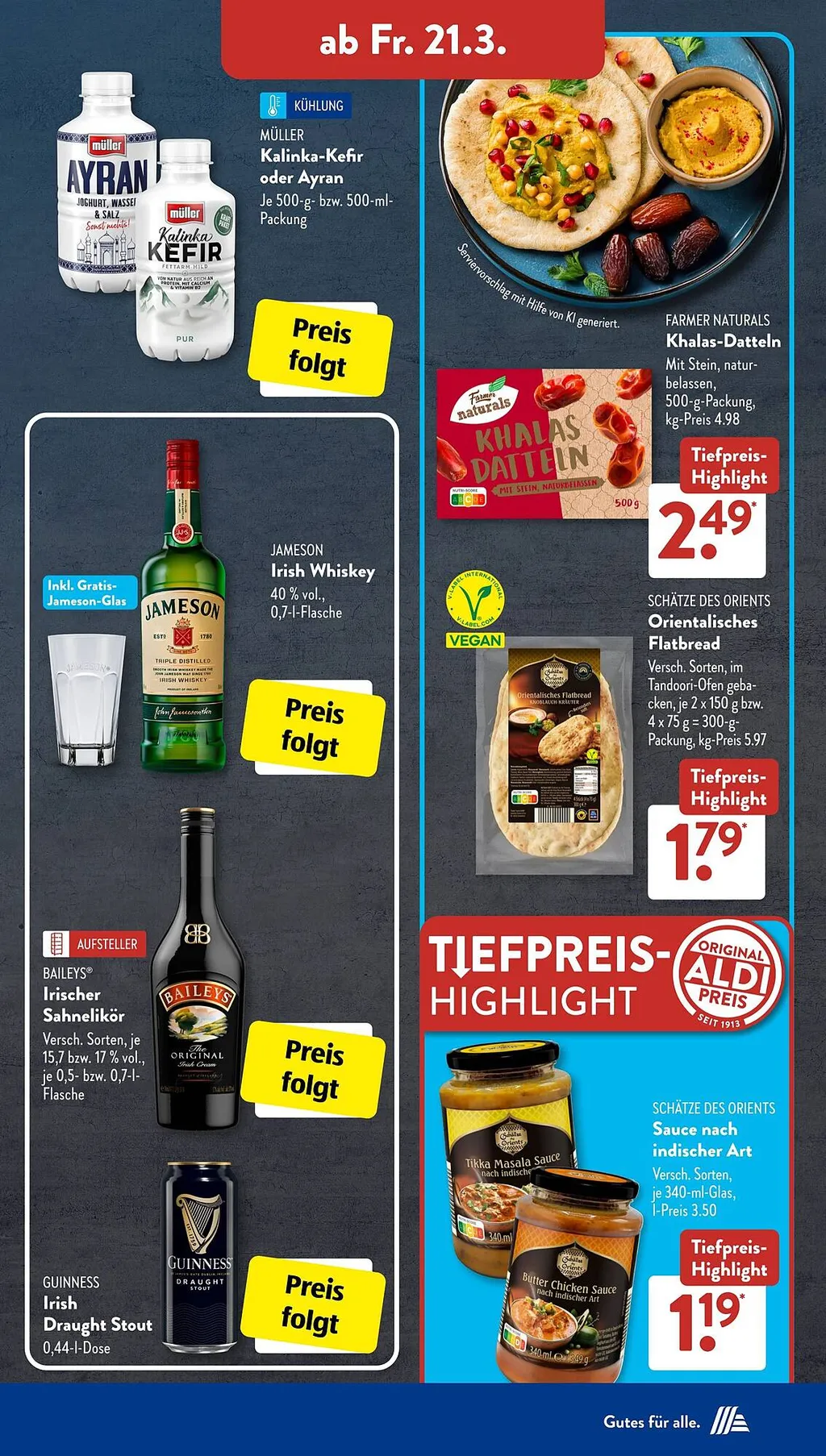 Aldi Süd Prospekt ab 17.03.2025 (Montag)