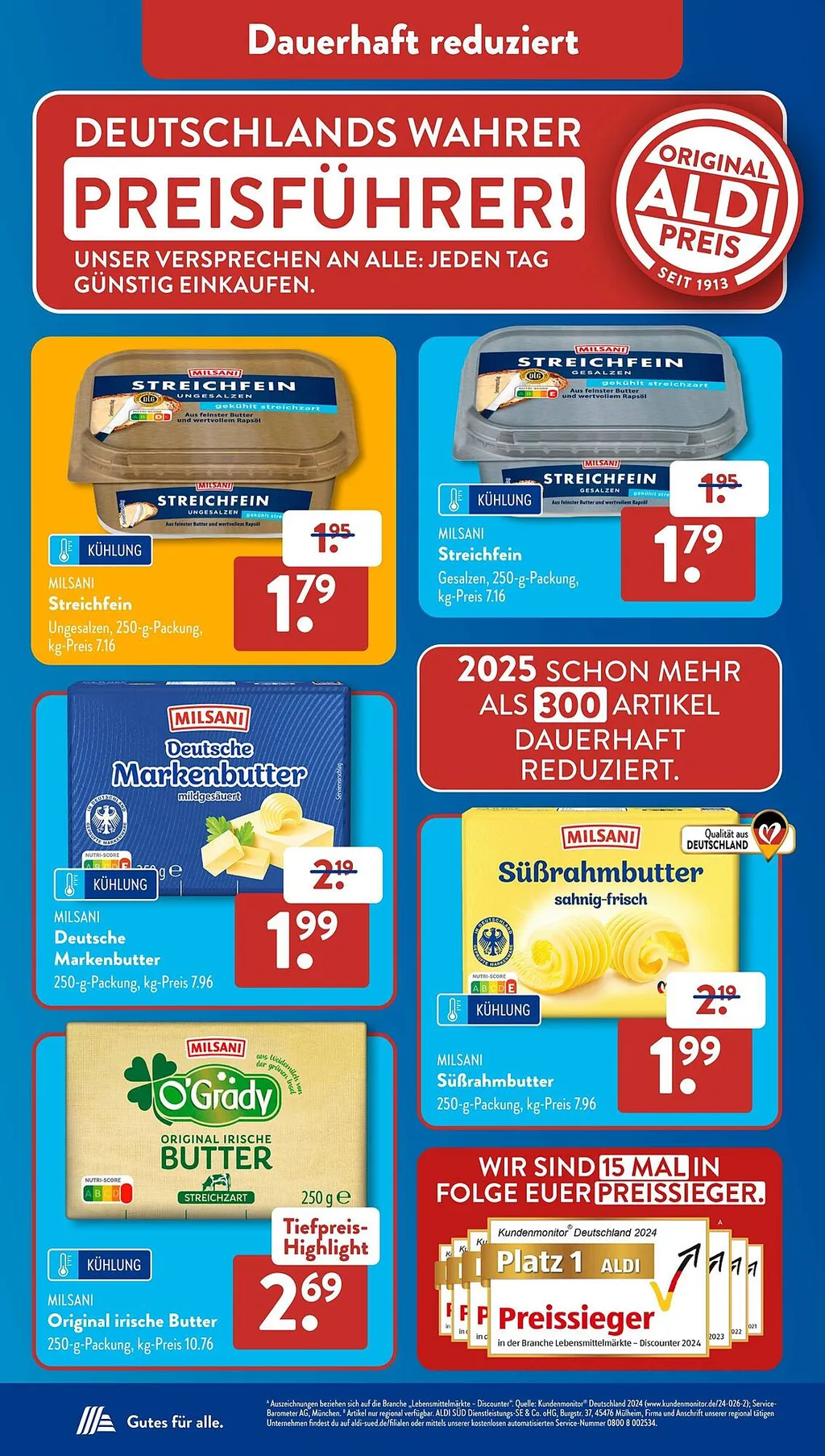 Aldi Süd Prospekt ab 17.03.2025 (Montag)