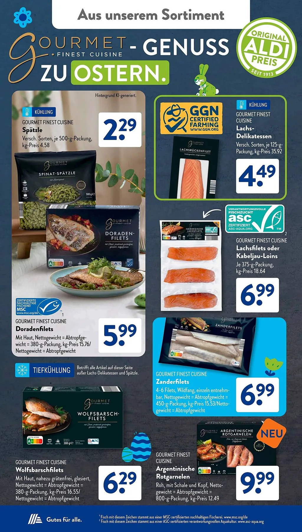 Aldi Süd Prospekt ab 17.03.2025 (Montag)