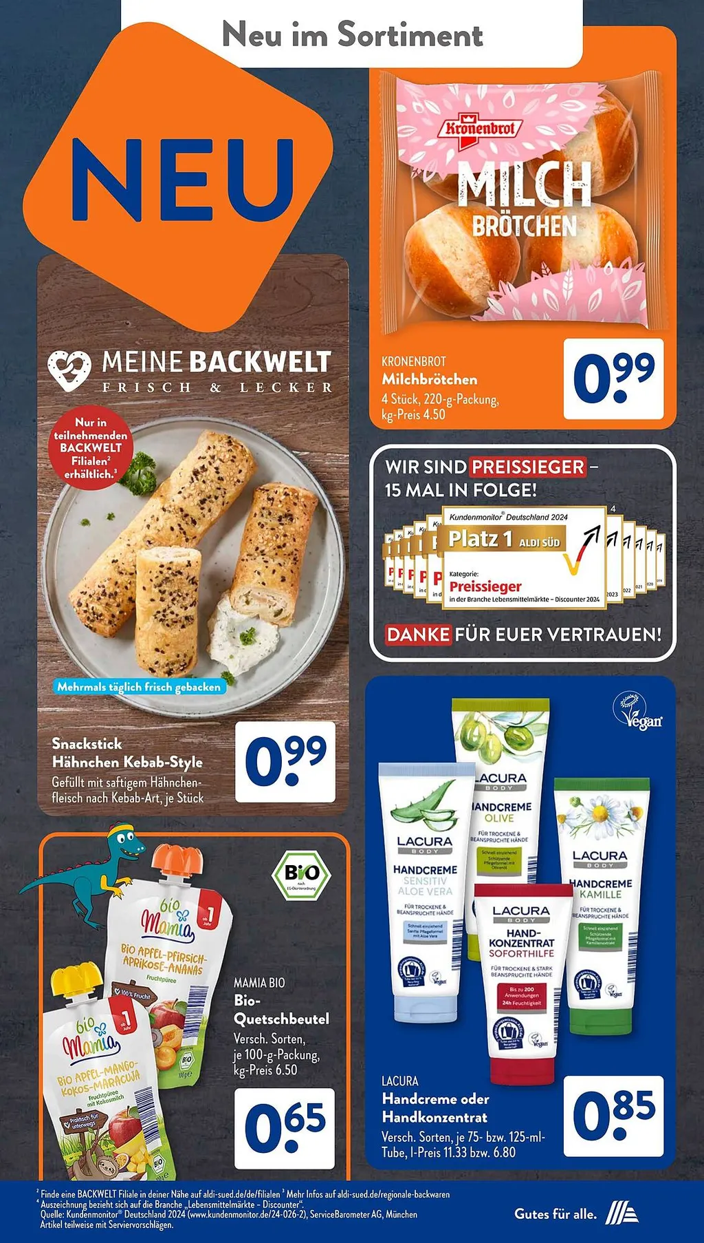 Aldi Süd Prospekt ab 17.03.2025 (Montag)