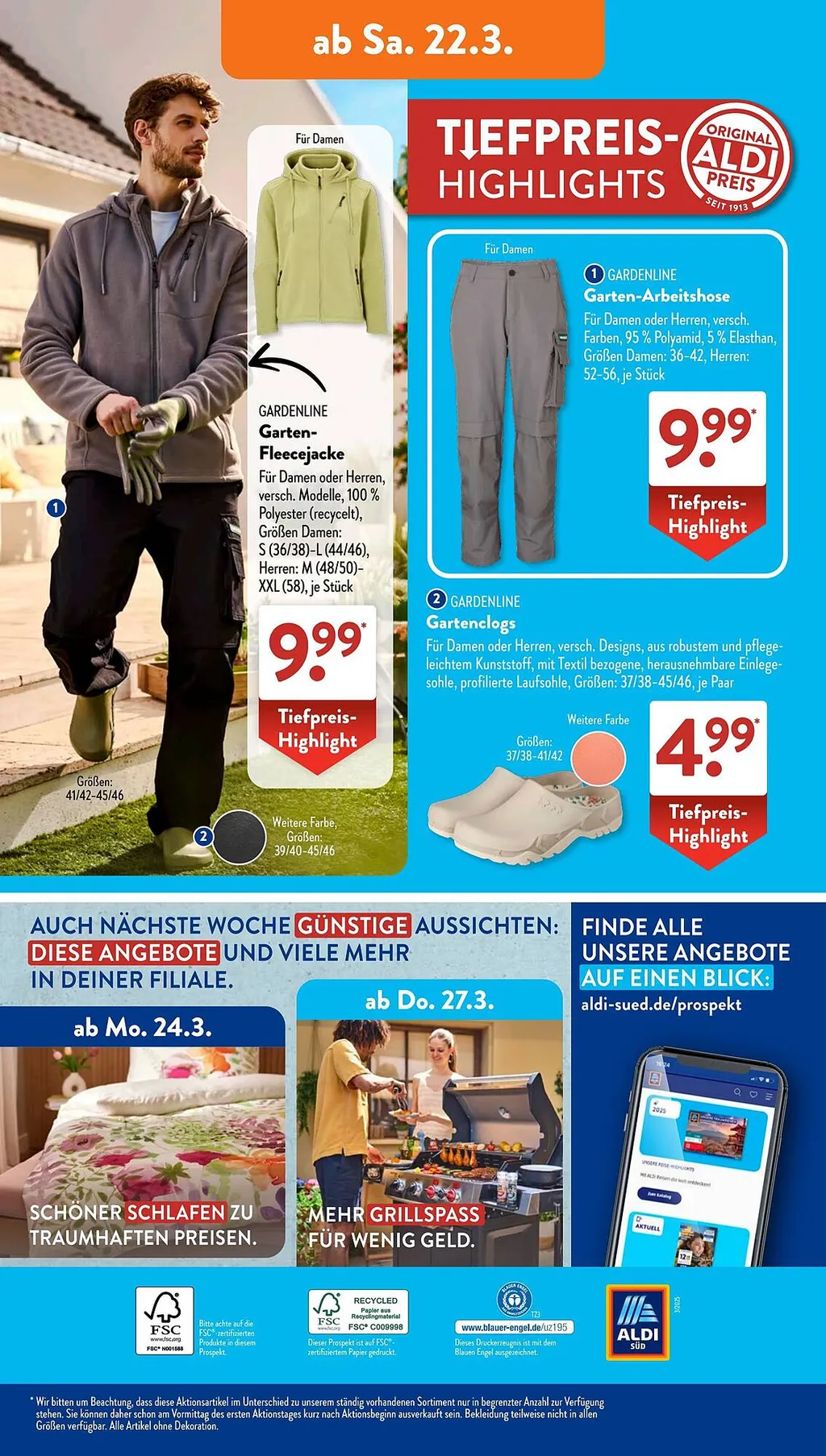 Aldi Süd Prospekt ab 17.03.2025 (Montag)