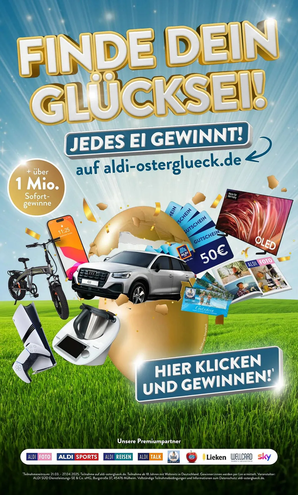 Aldi Süd Prospekt ab 24.03.2025 (Montag)