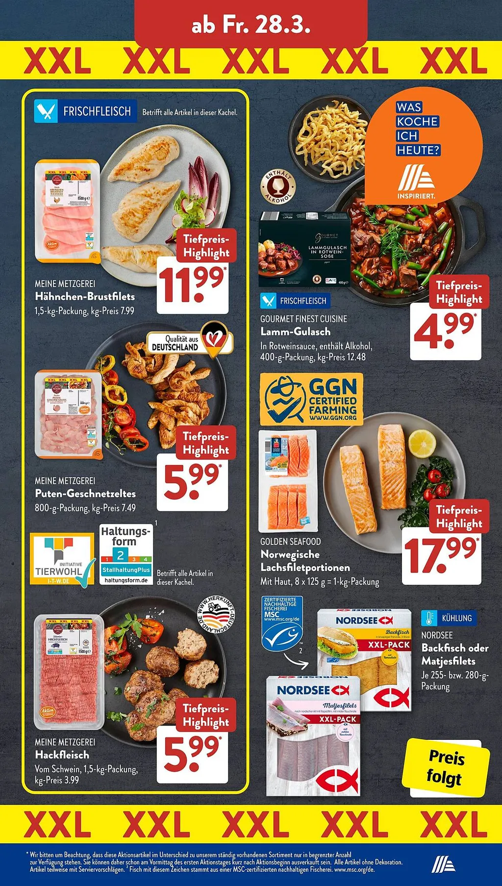 Aldi Süd Prospekt ab 24.03.2025 (Montag)