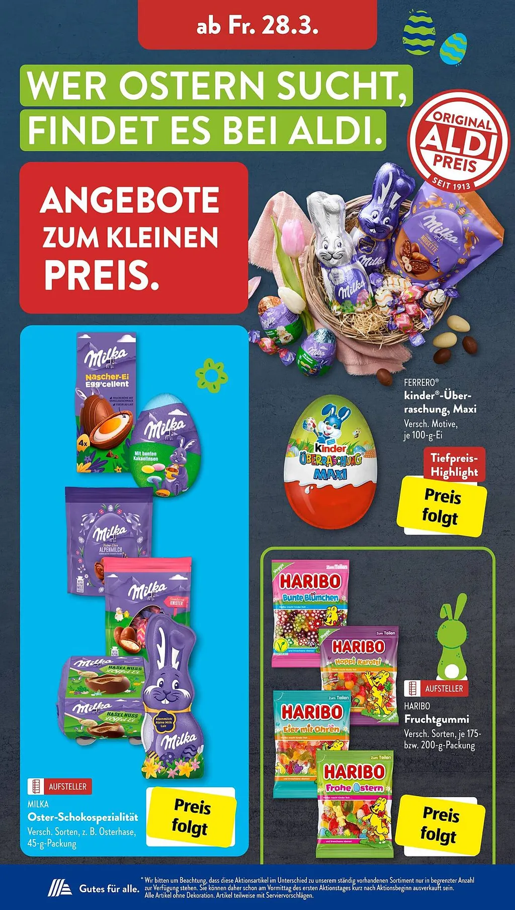 Aldi Süd Prospekt ab 24.03.2025 (Montag)