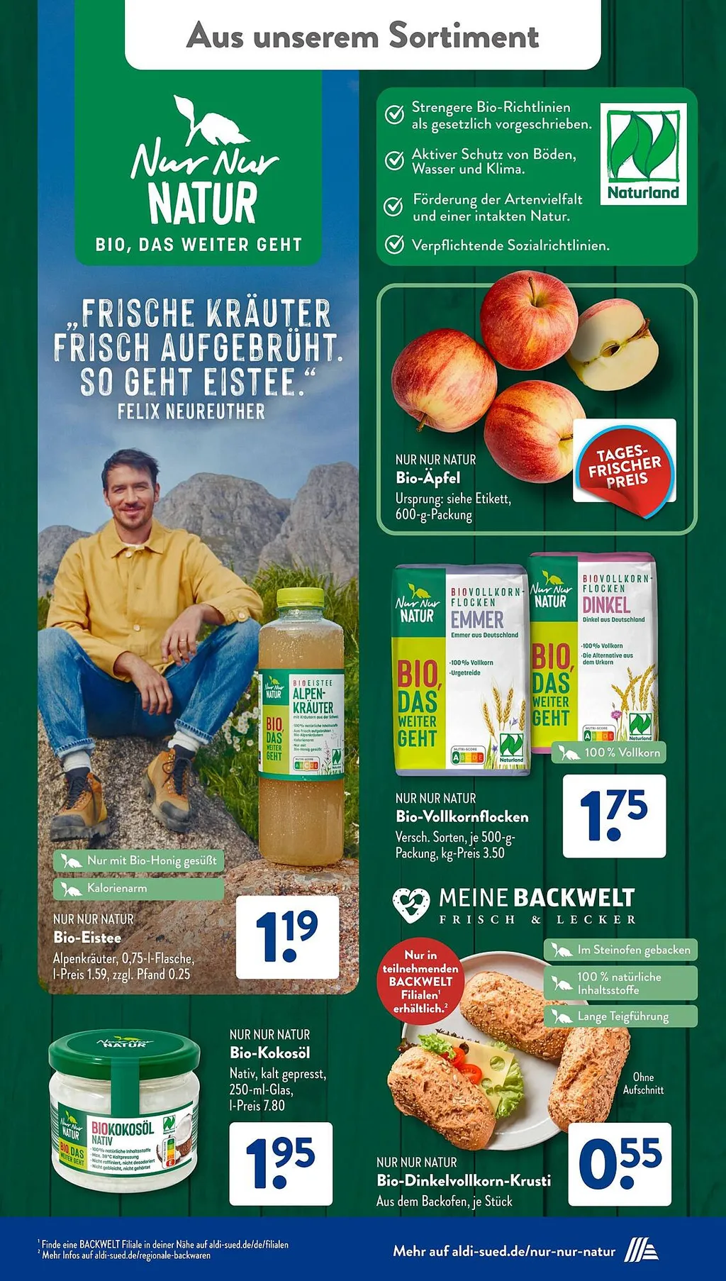 Aldi Süd Prospekt ab 24.03.2025 (Montag)