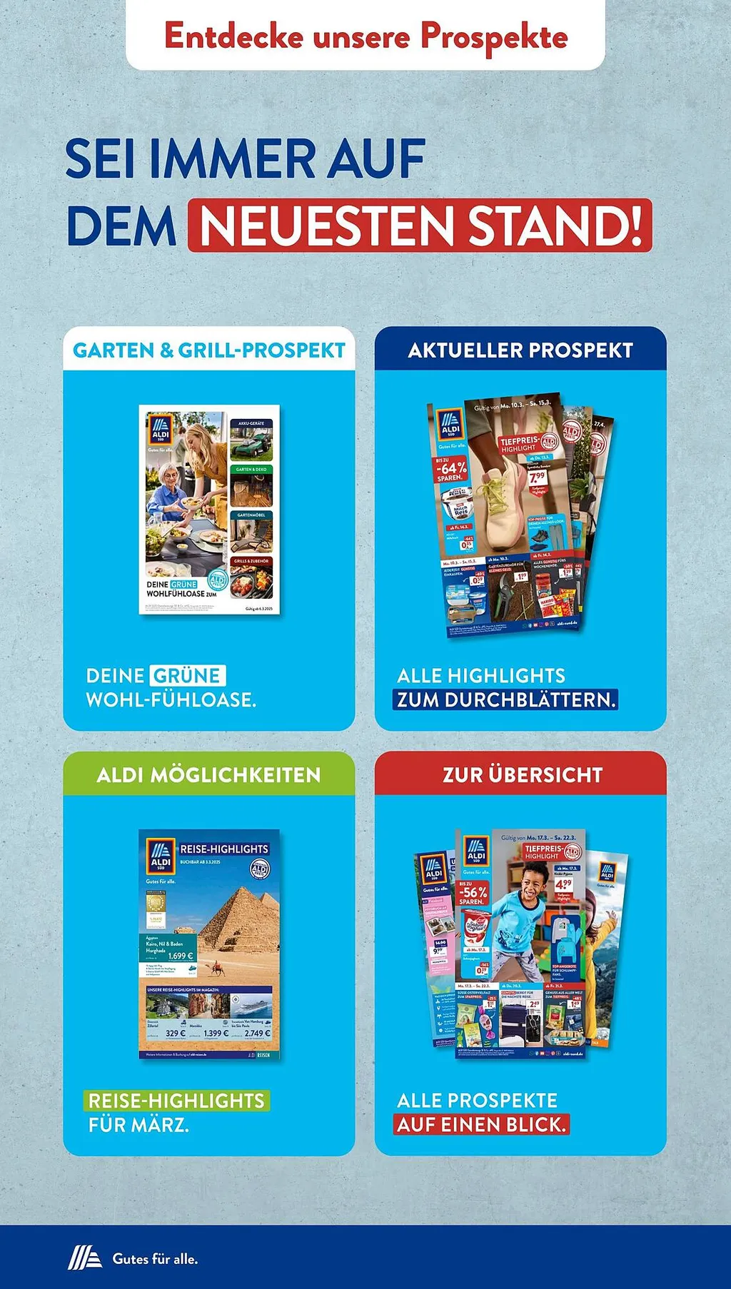 Aldi Süd Prospekt ab 24.03.2025 (Montag)