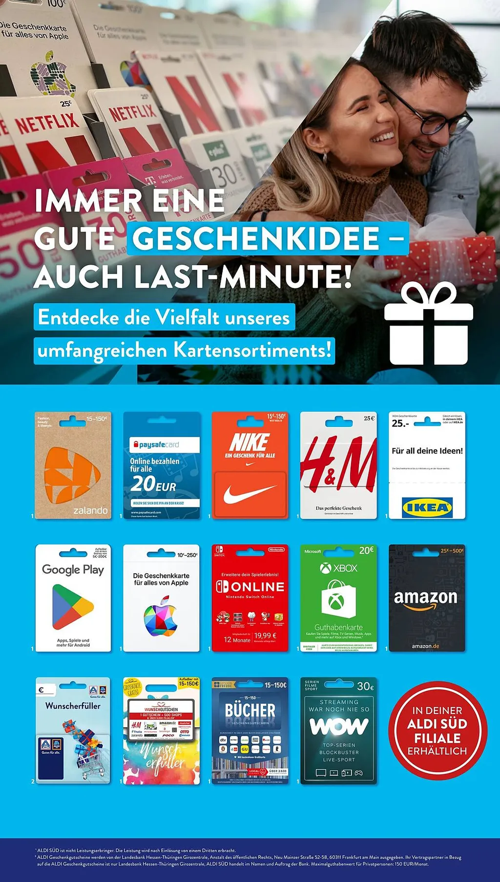 Aldi Süd Angebote