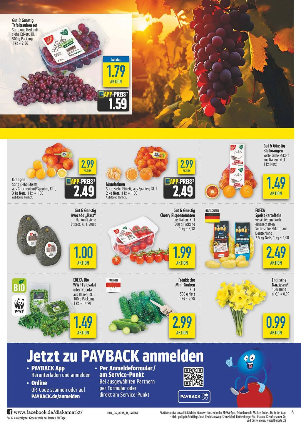 diska Prospekt ab 03.02.2025 (Montag)