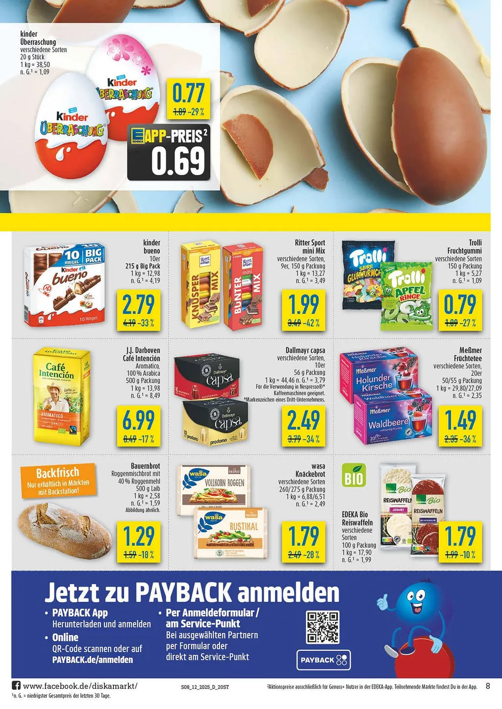 diska Prospekt ab 17.03.2025 (Montag)