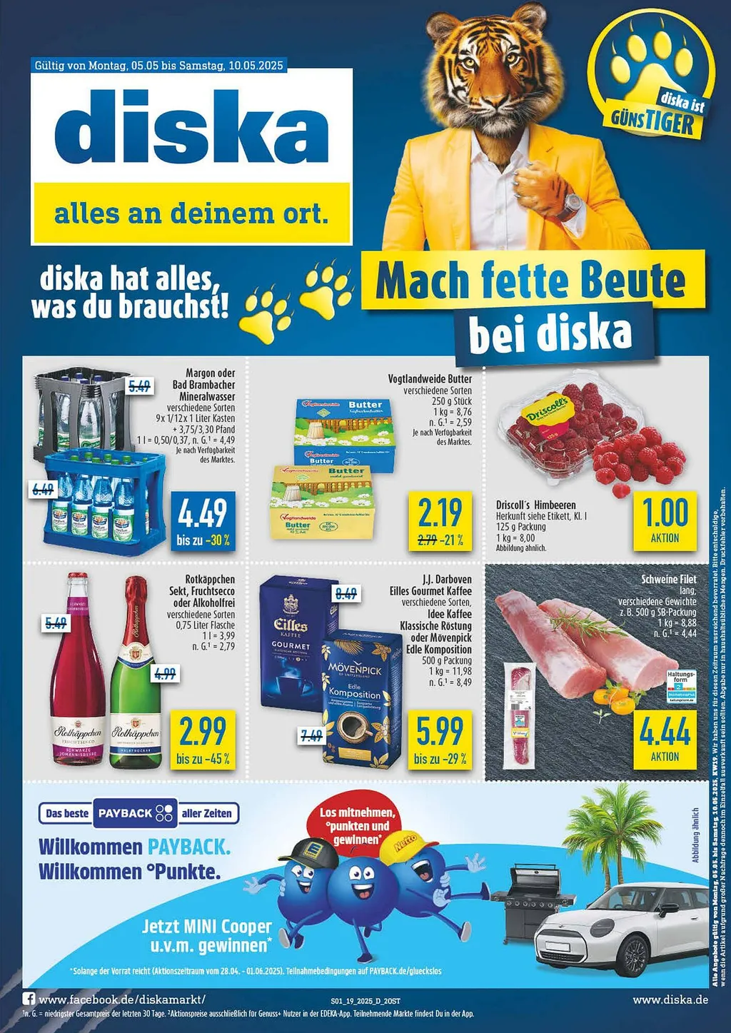 diska Prospekt