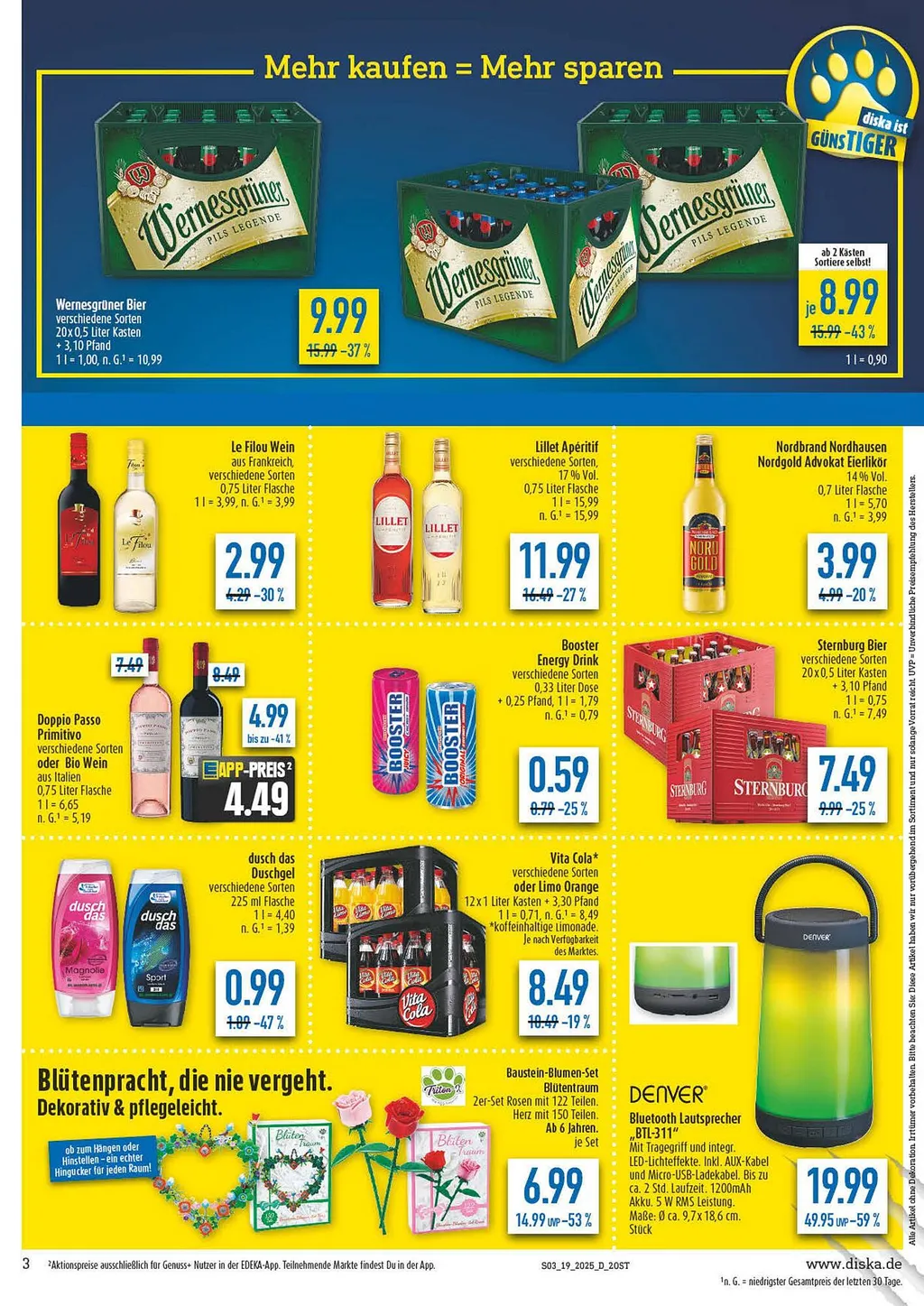 diska Prospekt
