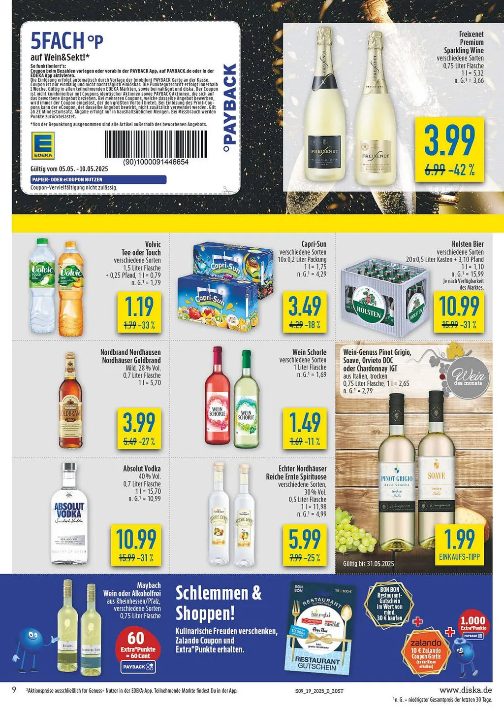 diska Prospekt